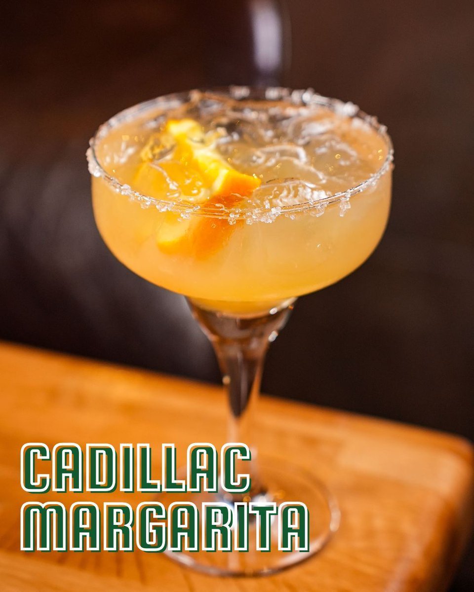 ElPatronOrl's tweet image. 🍹Three bold NEW Margaritas just dropped!

Cadillac Margarita — smooth + elevated
Coco Loco Margarita — tropical + creamy
Sangrita Margarita — sweet + sour

One menu, three unforgettable pours. Which one are you trying first?

#ElPatron #Margarita #Margs #NEW #CraftMargaritas
