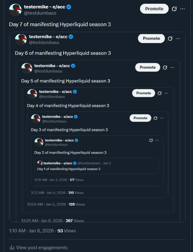 testermike - e/acc tweet media
