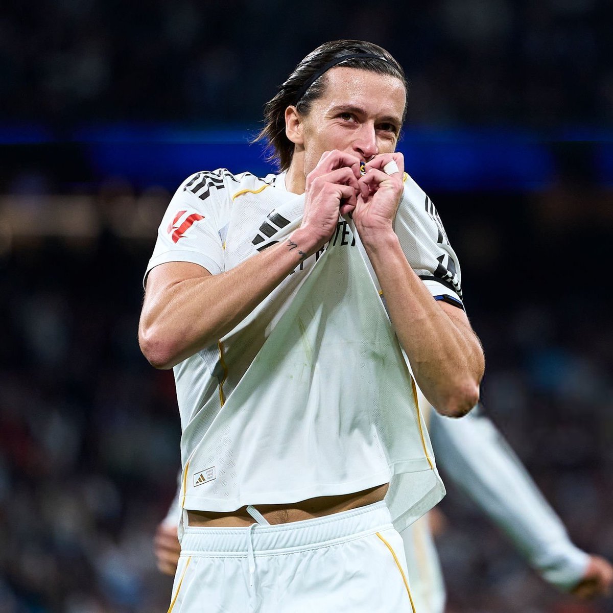 God bless everyone involved in Madrid signing Carreras. We’ve got a gem for years, man