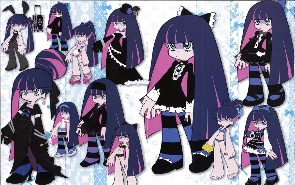 scantykn33socks's tweet image. one thing you’ll NEVER see in life is a trash Stocking outfit