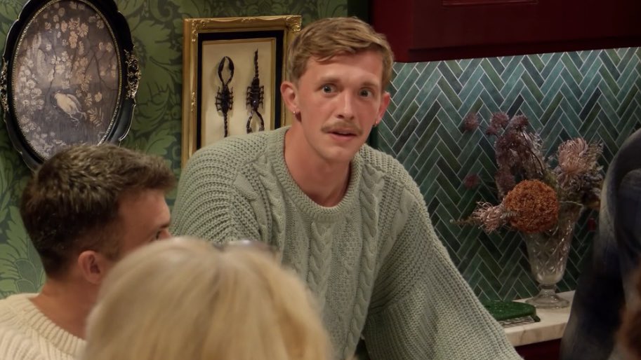 No because the handsomest boy in the land might win now #TheTraitors