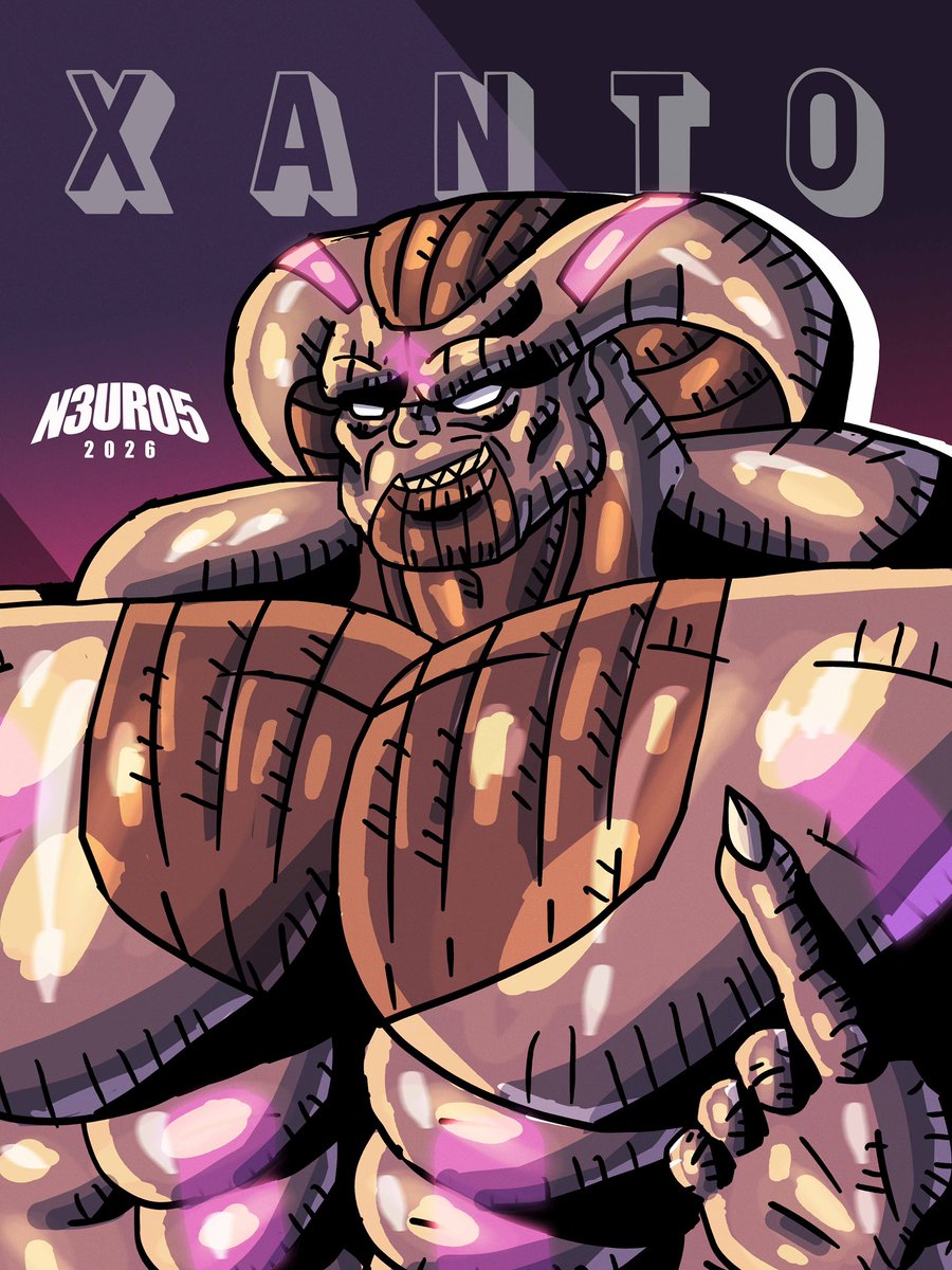 Dr Xanto Starblood fan art👽