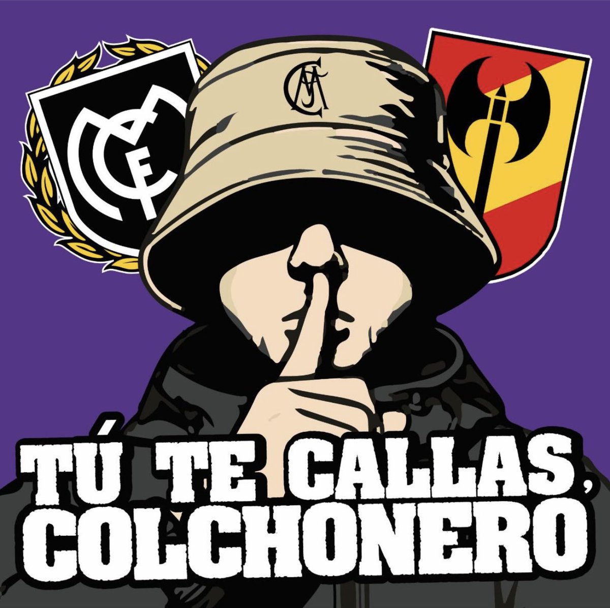 Sergio_RMCF1994's tweet image. Reglas del derby de la capital: Llora el Pateti, gana el Real. 🤚🏻🏳️

1 foto//: @FondoSur_1980 
2 foto//: @Carlosabaj