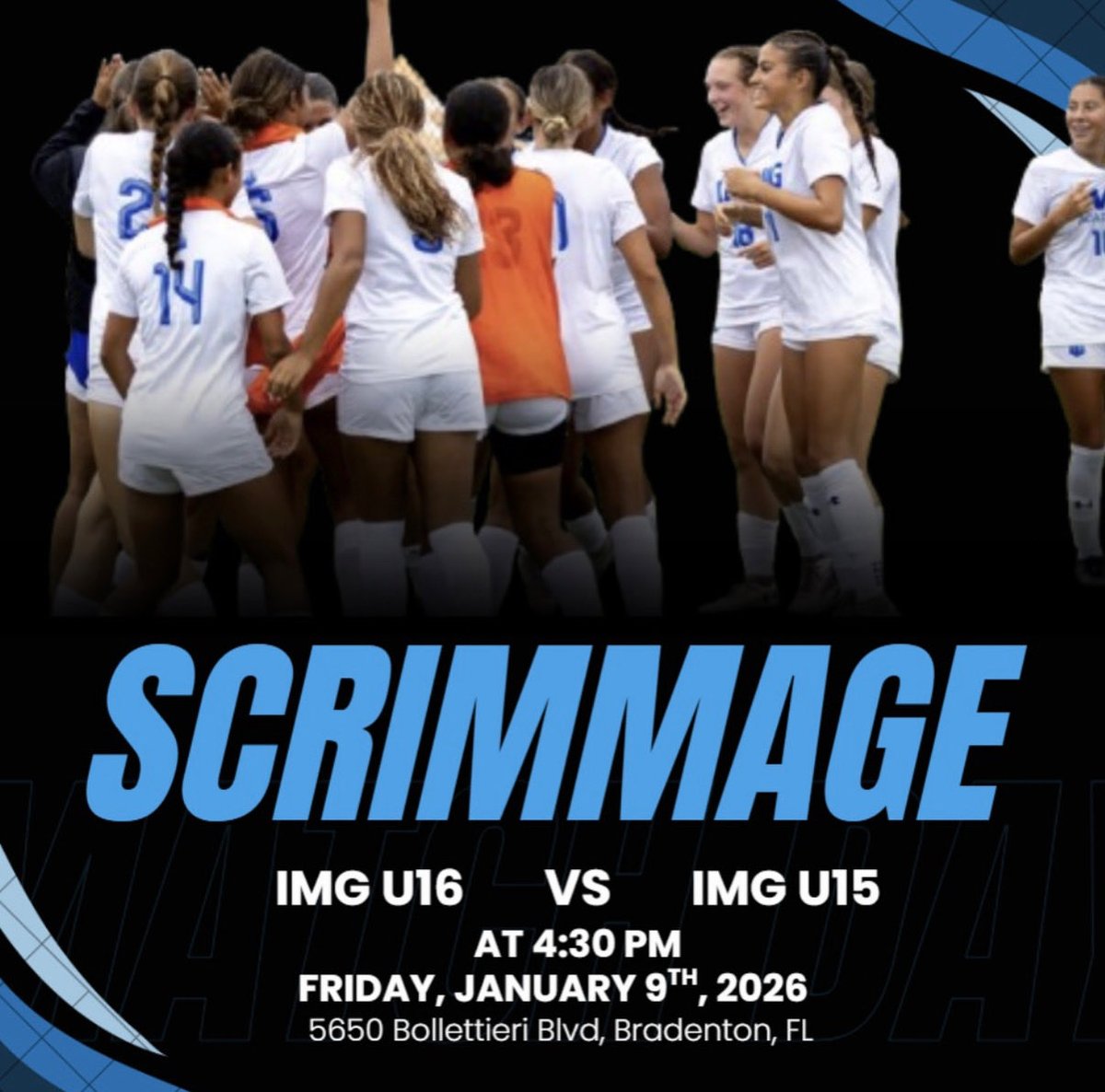 IMGAGirls2010soccer tweet media