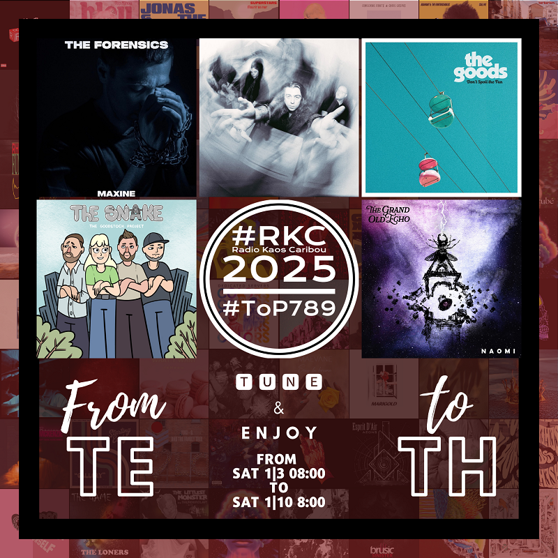 RadioKC's tweet image. ▂▂▂▂▂▂▂▂▂▂▂▂▂▂
Coming up on #🆁🅺🅲
in ⭐⭐ #ToP789 ⭐⭐
▂▂▂▂▂▂▂▂▂▂▂▂▂▂
2025 │ FROM TE to TH
▂▂▂▂▂▂▂▂▂▂▂▂▂▂

@Forensicsband │ @thefroot_uk │ The Goods │ @the_gsproject │ @TheGrandOldEcho

🆃🆄🅽🅴 📻 radiokc.fm