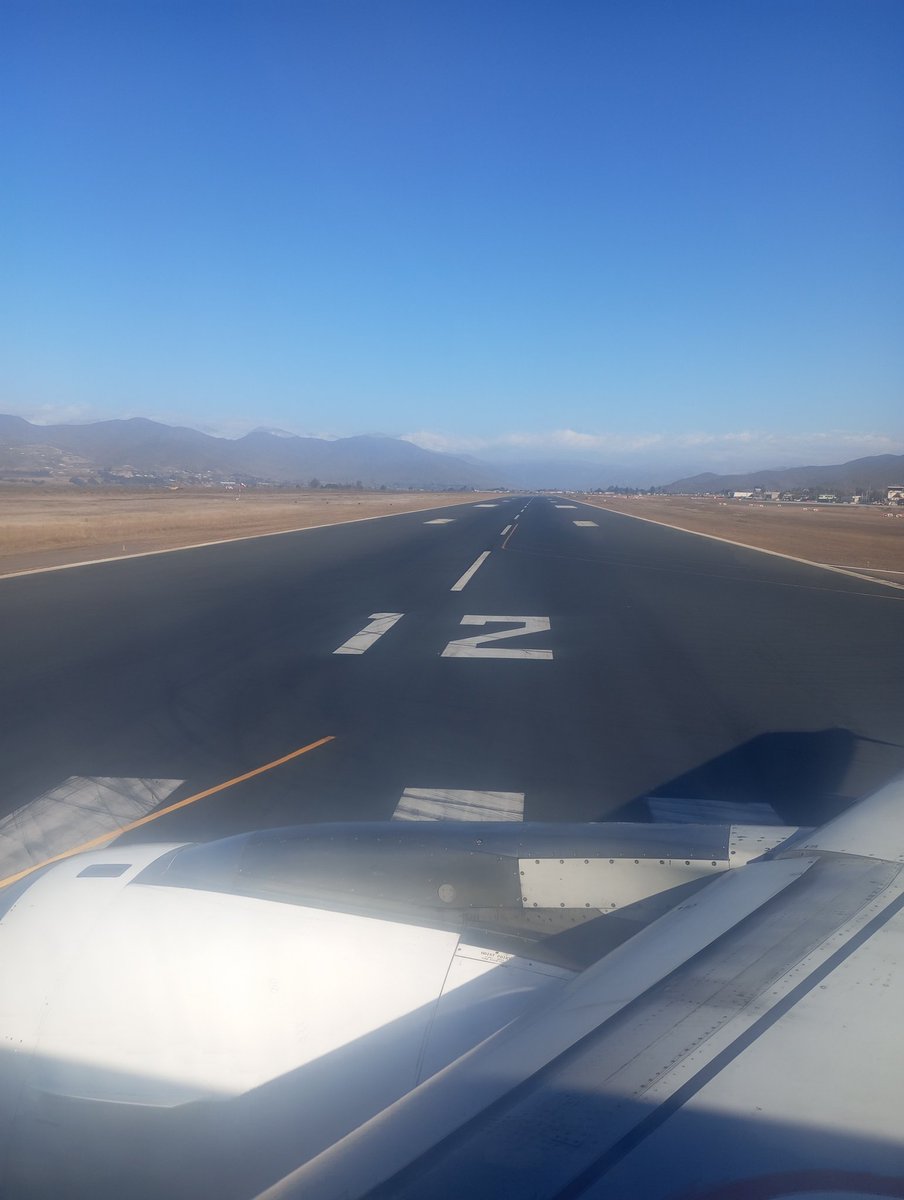 Fotos del vuelo #Latam 102 Santiago La Serena. 8-01-26.