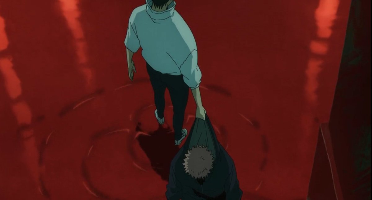 inumakiverse's tweet image. congratulations jujutsu kaisen for the only series to have okkotsu yuuta