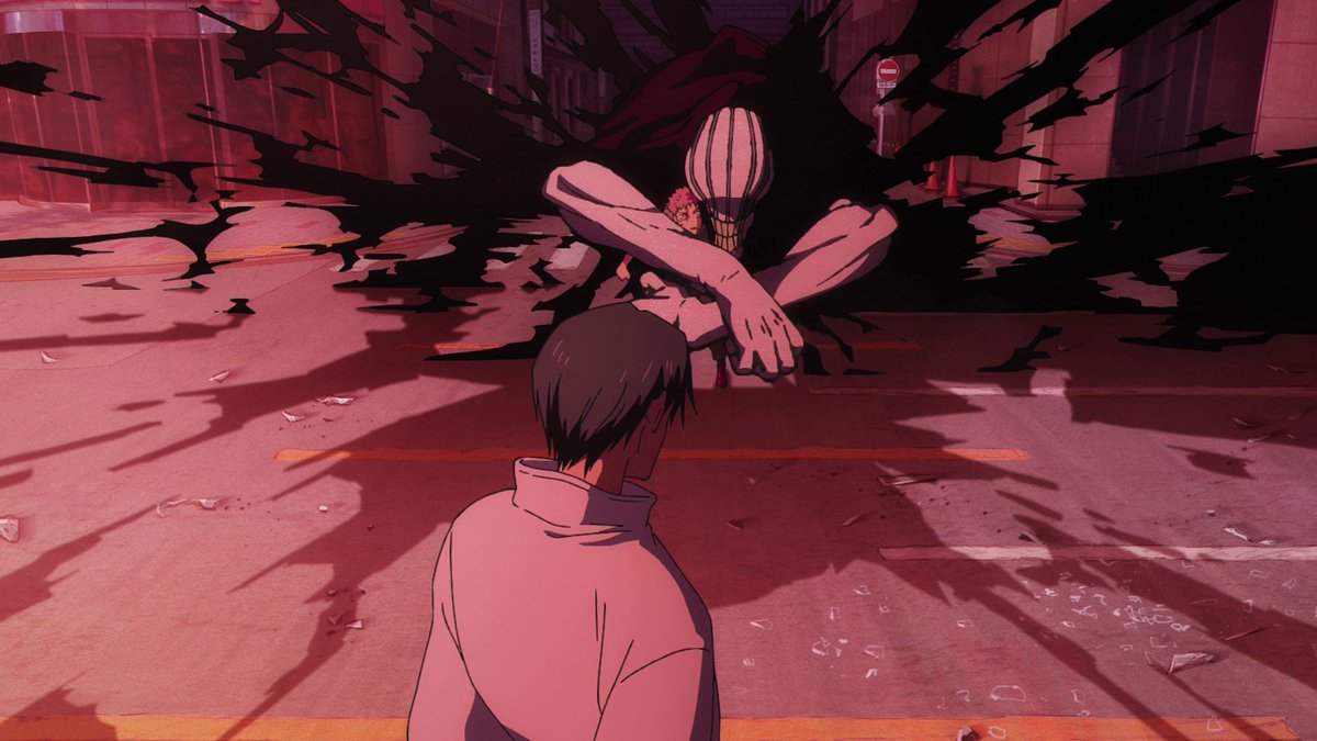 inumakiverse's tweet image. congratulations jujutsu kaisen for the only series to have okkotsu yuuta