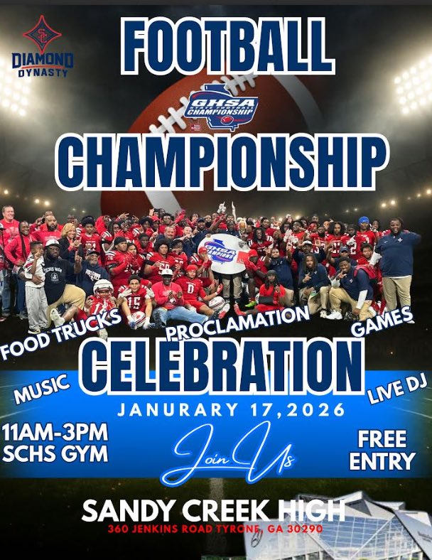 Sandy Creek Athletics tweet media