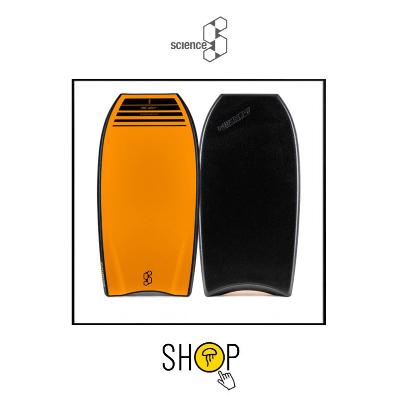 Nuevo SCIENCE Mike 7-7 🥰 ¿Qué color te gusta más? 💛🧡/🖤🧡👉 meduxa.com