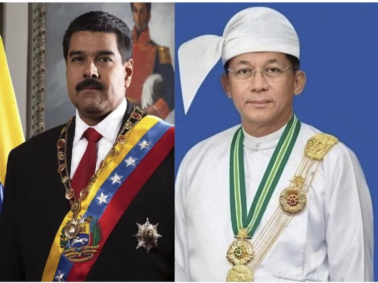 #MyanmarMilitaryTerrorists 
 is next 
<a href="/realDonaldTrump/">Donald J. Trump</a> <a href="/POTUS/">President Donald J. Trump</a> <a href="/10DowningStreet/">UK Prime Minister</a> <a href="/ukinmyanmar/">UK in Myanmar 🇬🇧</a> <a href="/USEmbassyBurma/">U.S. Embassy Burma</a> <a href="/MayWongST/">May Wong</a> <a href="/IrrawaddyNews/">The Irrawaddy (Eng)</a> <a href="/MizzimaNews/">Mizzima News</a> <a href="/Myanmar_Now_Eng/">Myanmar Now</a>  <a href="/UN/">United Nations</a> <a href="/ICC/">ICC</a> <a href="/CIJ_ICJ/">CIJ_ICJ</a>