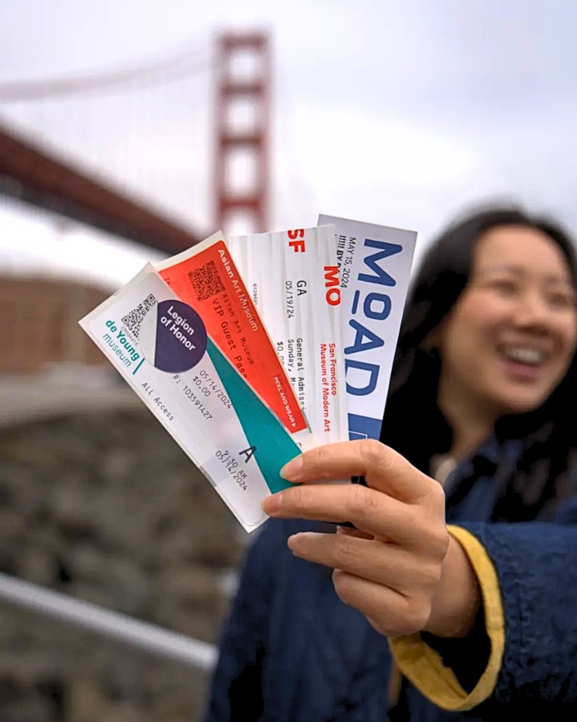 onlyinsf's tweet image. Visit more museums in 2026? Well, we can help with that! 

🔗 Not sure where to start first? Tap the link to find out. 
bit.ly/49uOVQm