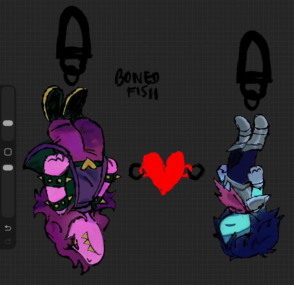 b0nedfish's tweet image. Slowly cooking away at that keychain design from a while ago ,,,, Krusie,,, nm