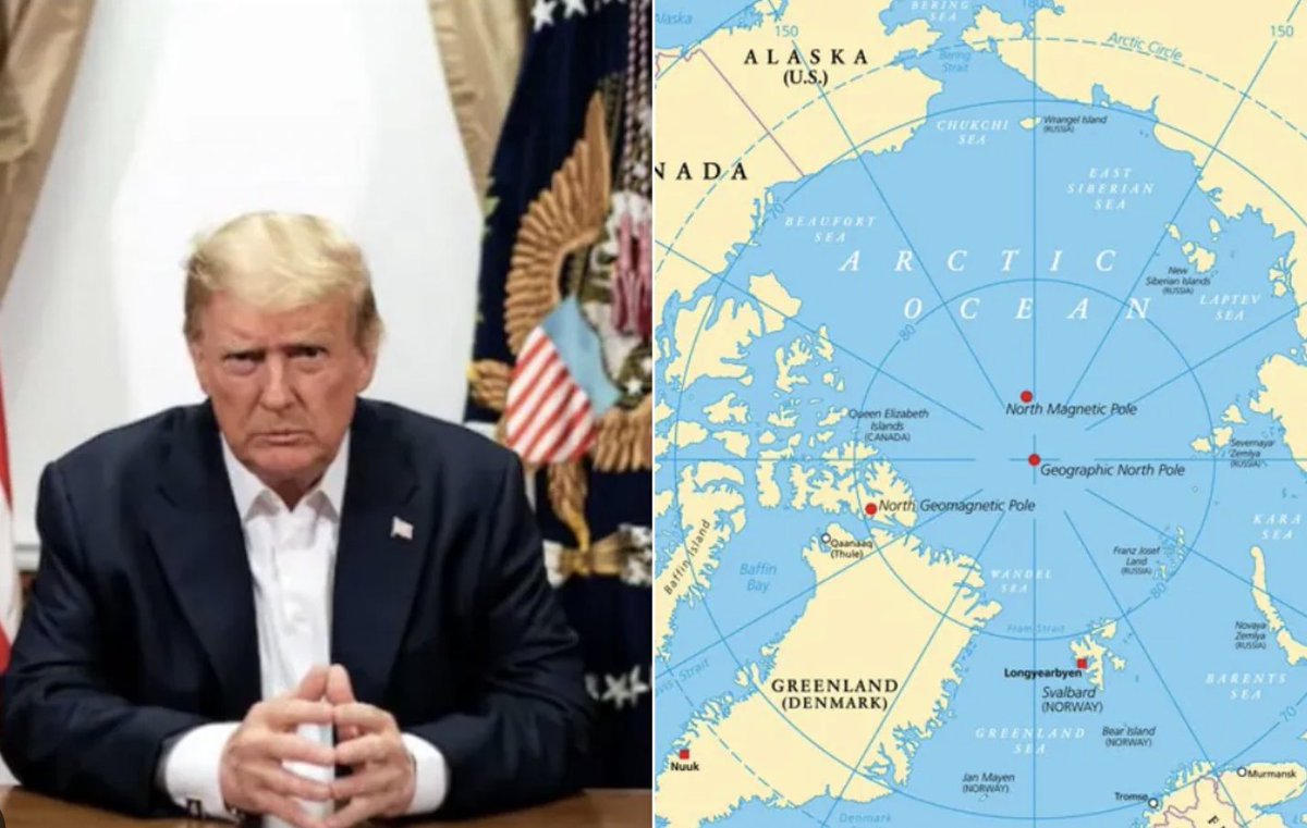 Trump may pay Greenlanders $10K - $100K EACH, to join the USA. (Reuters)

As a Canadian Citizen, <a href="/realDonaldTrump/">Donald J. Trump</a> PAY ME ZERO DOLLARS and I would still gladly join the USA!!