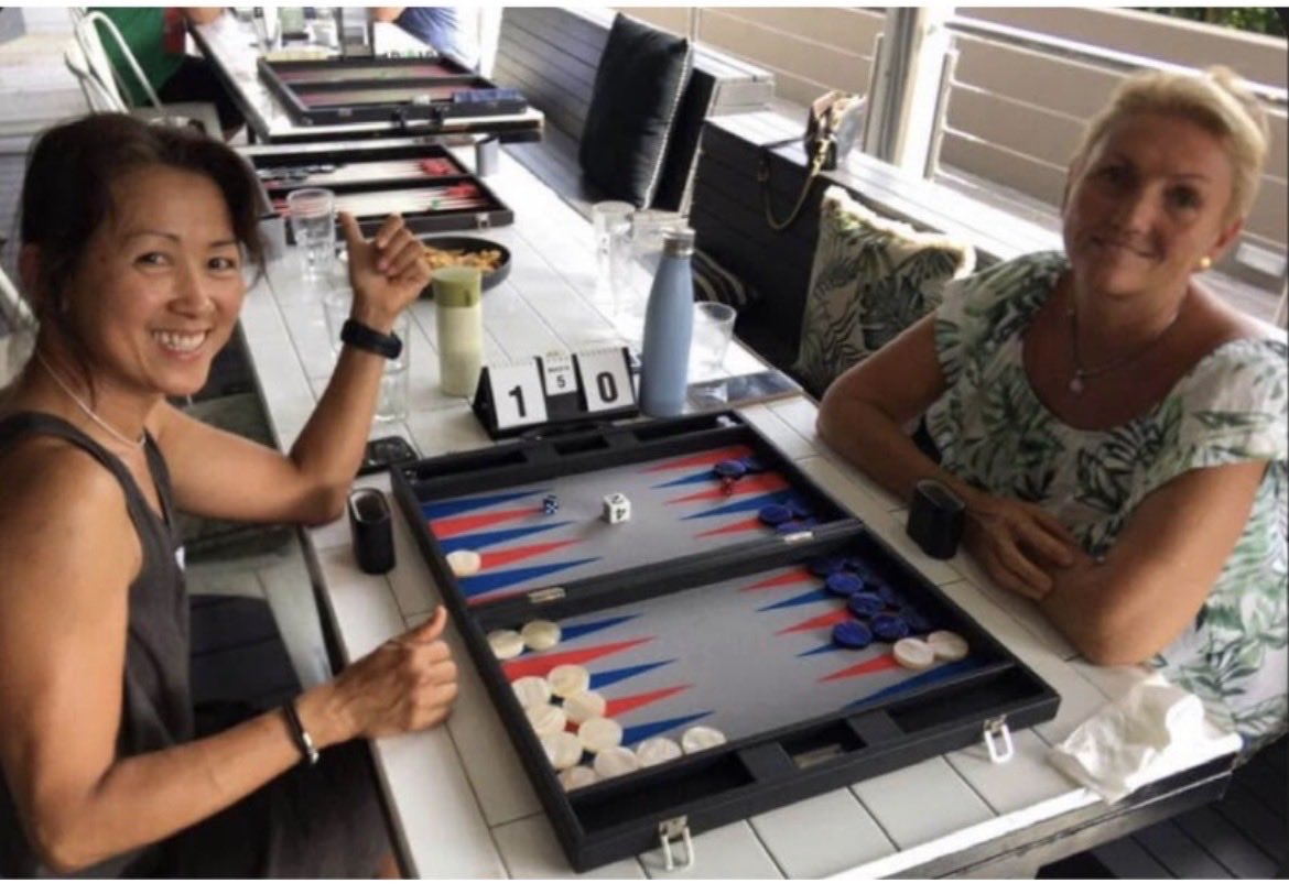 BackgammonMax's tweet image. SUNDAY 🌞 BACKGAMMON 

Social and tournament style matches at the Backgammon Cafe [aka Counter Eatery Cafe ] Merrimac 
10 am - 1.30 pm 
Everyone is 💯% welcome 🙏 
Please contact Max Leishman on Facebook Messenger or text 0408 853 638