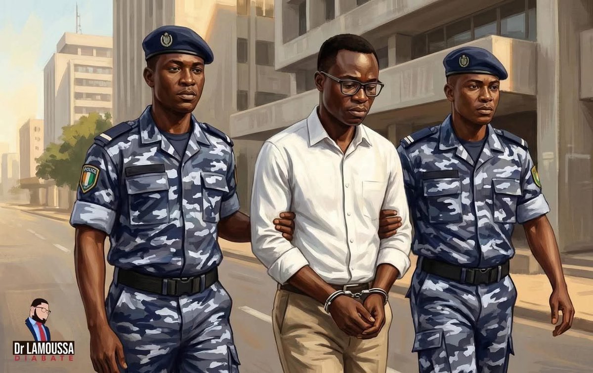 🇨🇮Soutien au president de la jeunesse Jean François KOUASSI, une autre victime de <a href="/AOuattara_PRCI/">Alassane Ouattara</a> le dictateur !