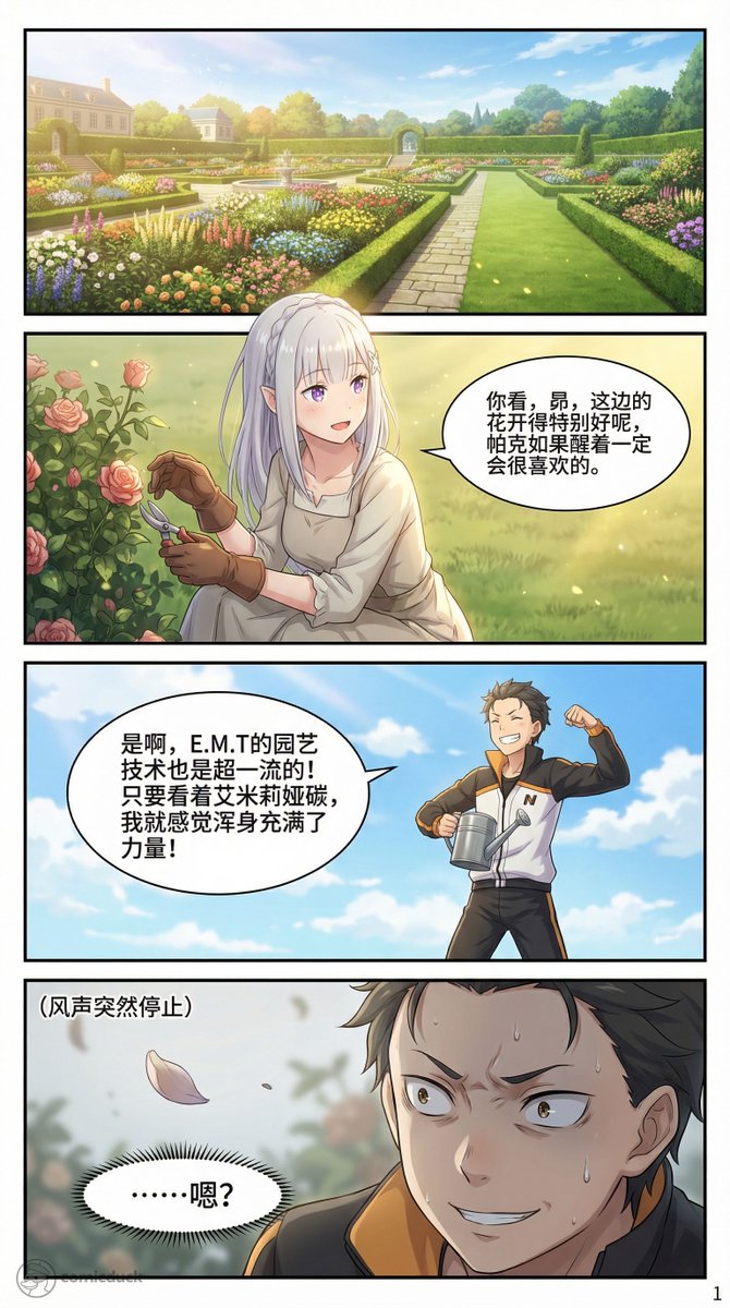 danlili20's tweet photo. #re0 #re从零开始的异世界生活 #艾米莉亚 https://t.co/gShGzpdez4