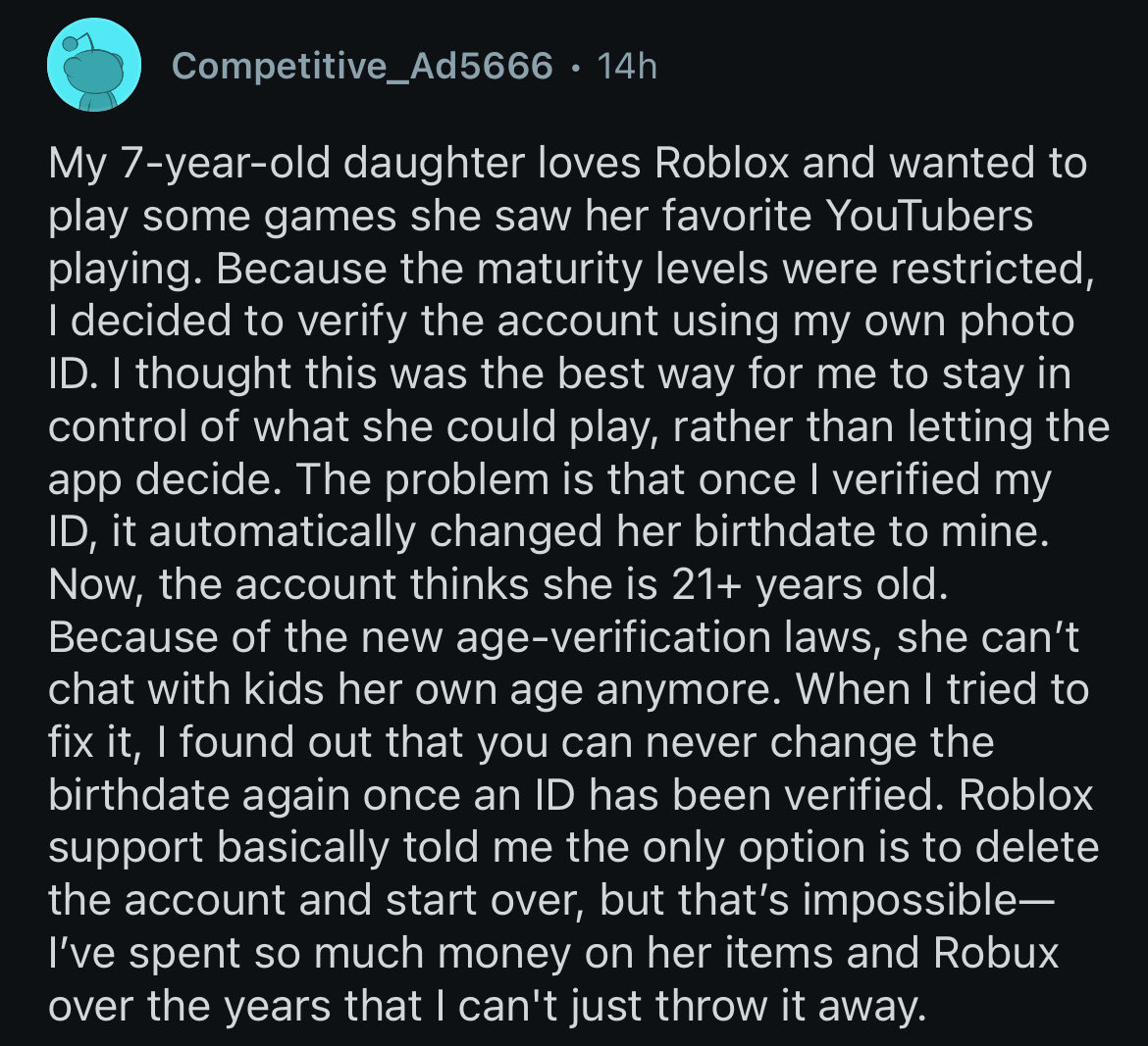 ydk_meree's tweet image. Awful, ai cannot properly detect someone’s age based on their face, this feature is ruining every game which relies on communication and is helping preds find specific age groups