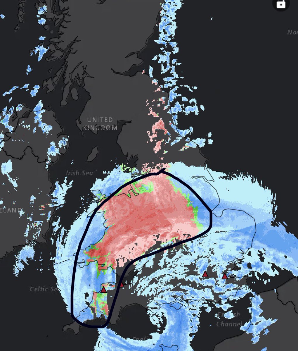 Met4Cast - UK Weather tweet media