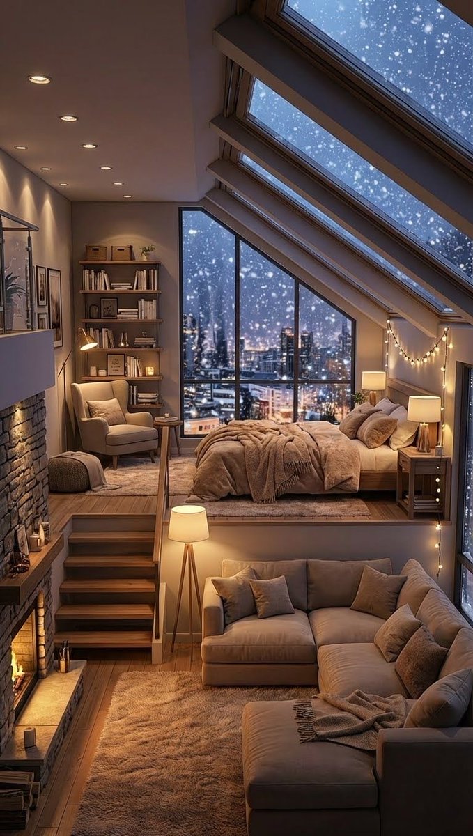 HOUSEPORN___'s tweet image. My seasonal depression would literally stand no chance here