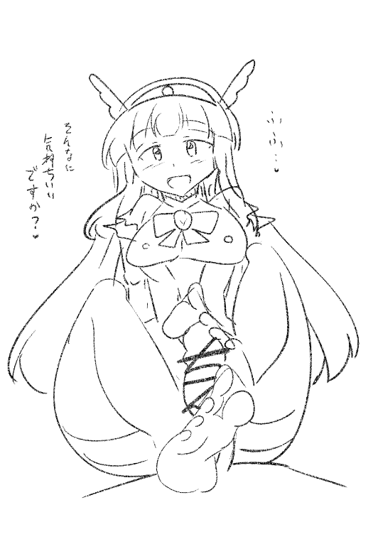 5分キュアビューティちゃん
#朝めびわ絵 #スマプリ 