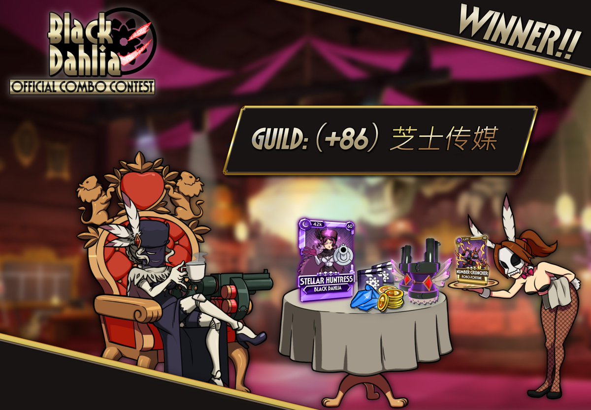 Skullgirls Mobile tweet media