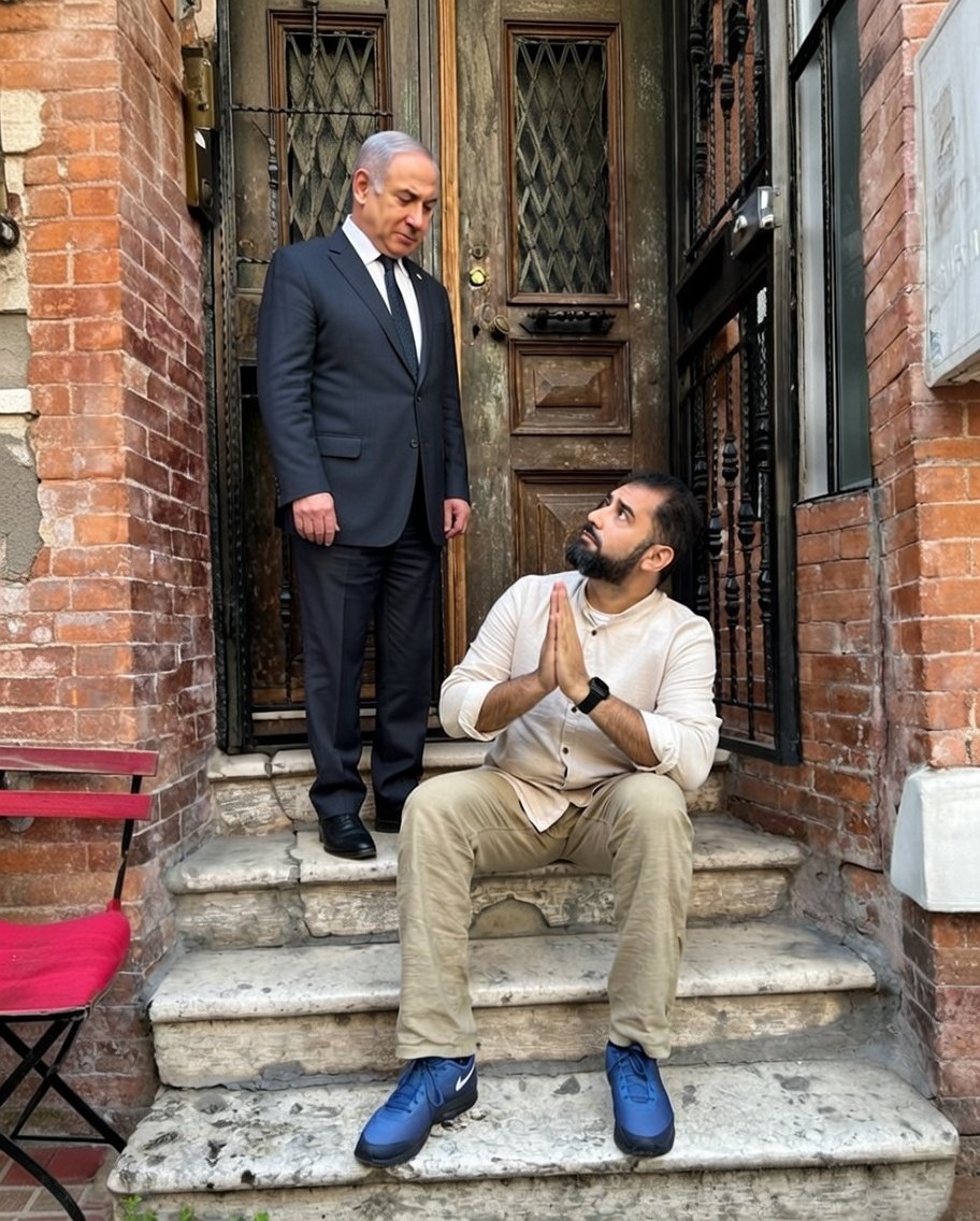 <a href="/MrAdnanRashid/">Adnan Rashid</a> "Good goy!"

"My pleasure saar."