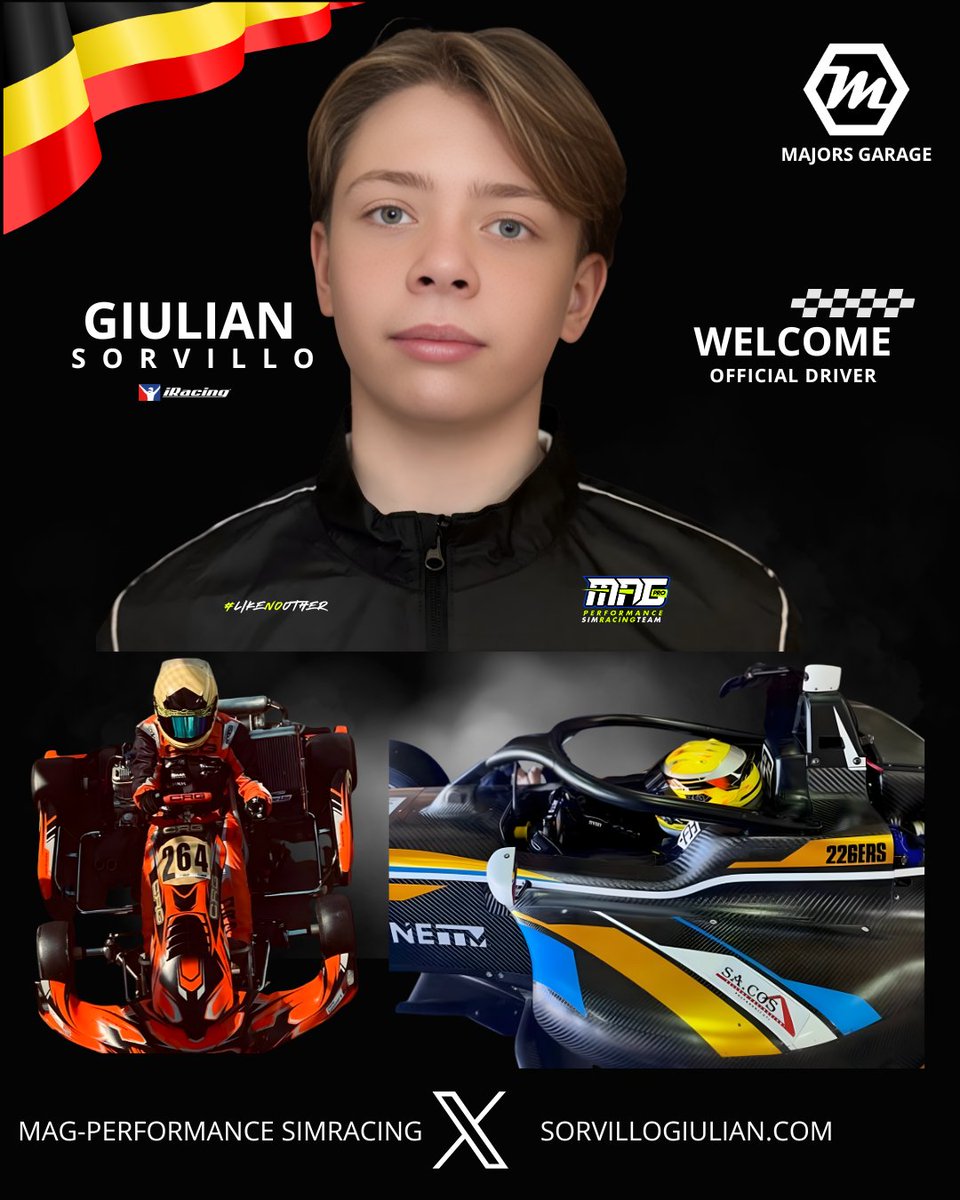 MAG-Performance SimRacing Team tweet media