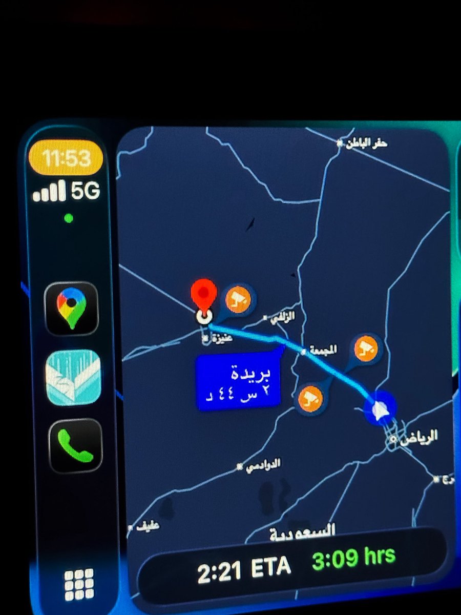 ijjbl_'s tweet photo. كل الدروب تؤدي يم بريدة، والاشتياق لنجد عظيم 

وعلى ماقال محمد الأحمد السديري الله يرحمه بنجد:

ان غبت عنها الحقت وجدٍ على وجد
متذكرٍ عقب البطا يرد ماها

كل يوم تغيبه عن نجد برأيي يعتبر خسارة في عداد عمرك. https://t.co/qXKmewT8p1