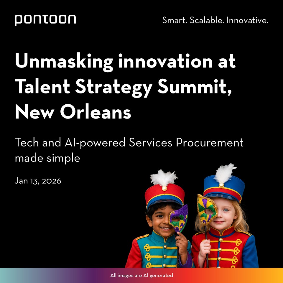 ☕ Networking meets innovation in the heart of New Orleans. 
Leaders in services procurement and contingent workforce strategy come together to share ideas and orchestrate transformation. 
#PontoonSolutions #ServicesProcurement #TalentStrategySummit   #TSS2026…