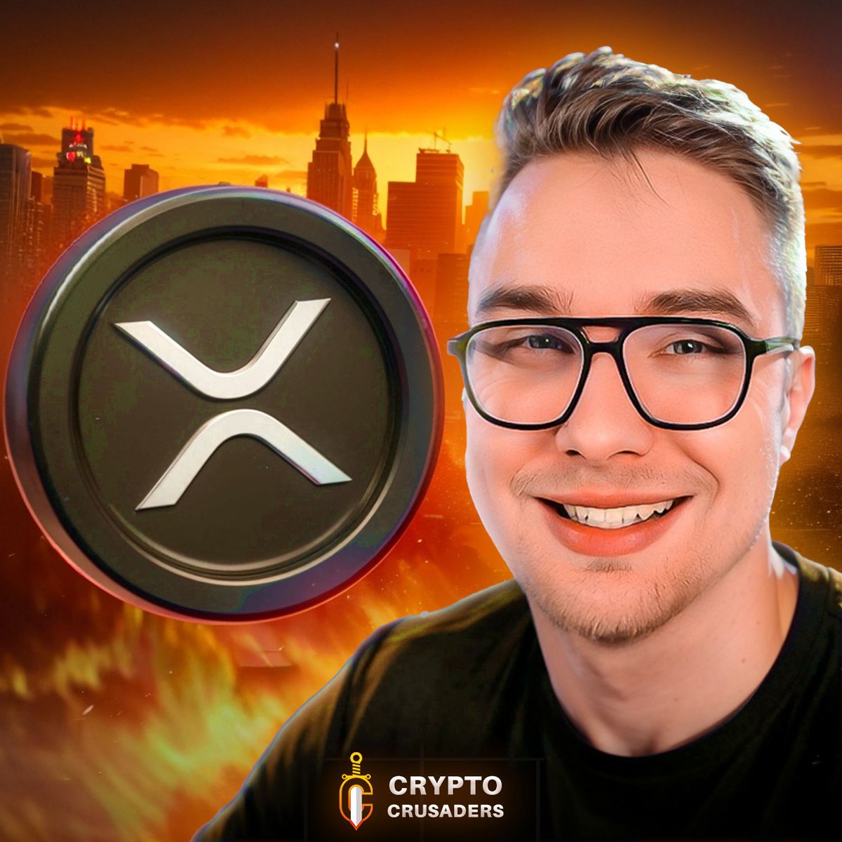 SMASH THE LIKE ONLY IF YOU THINK #XRP IS GOING TO BE #1 CRYPTO!!!