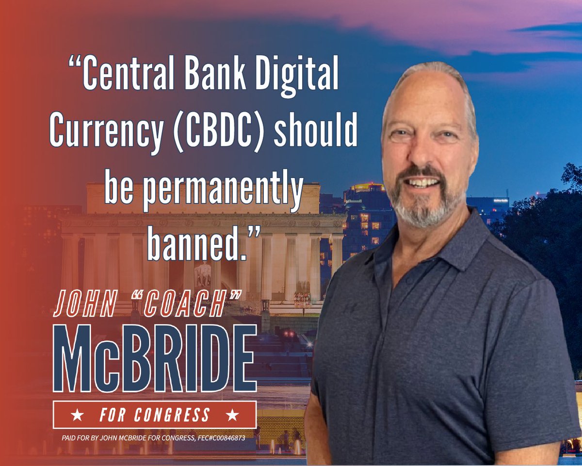 John McBride for Congress tweet media