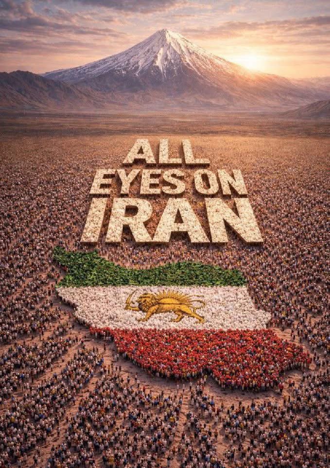 ALL EYES ON IRAN