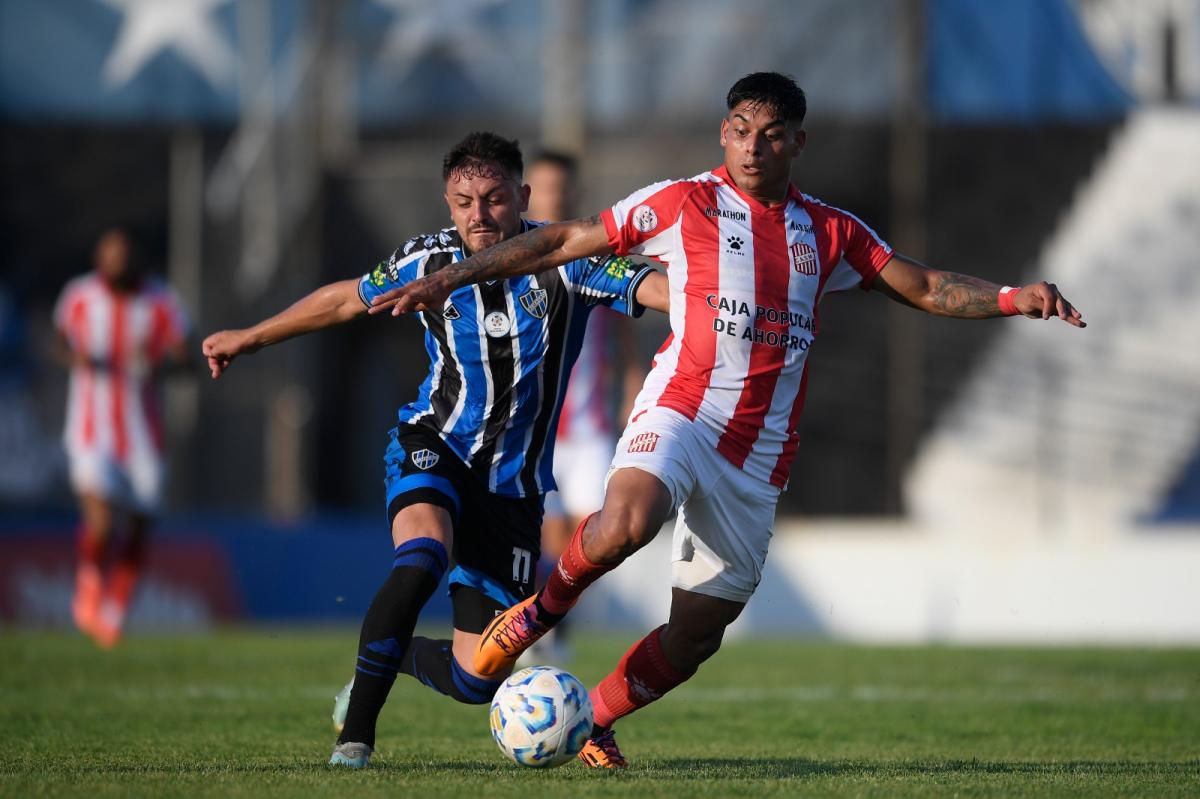 En un principio, #SanMartínTuc visitará a #Almagro el Sábado 14/2 a las 17:00 por la segunda fecha de la #PrimeraNacional.