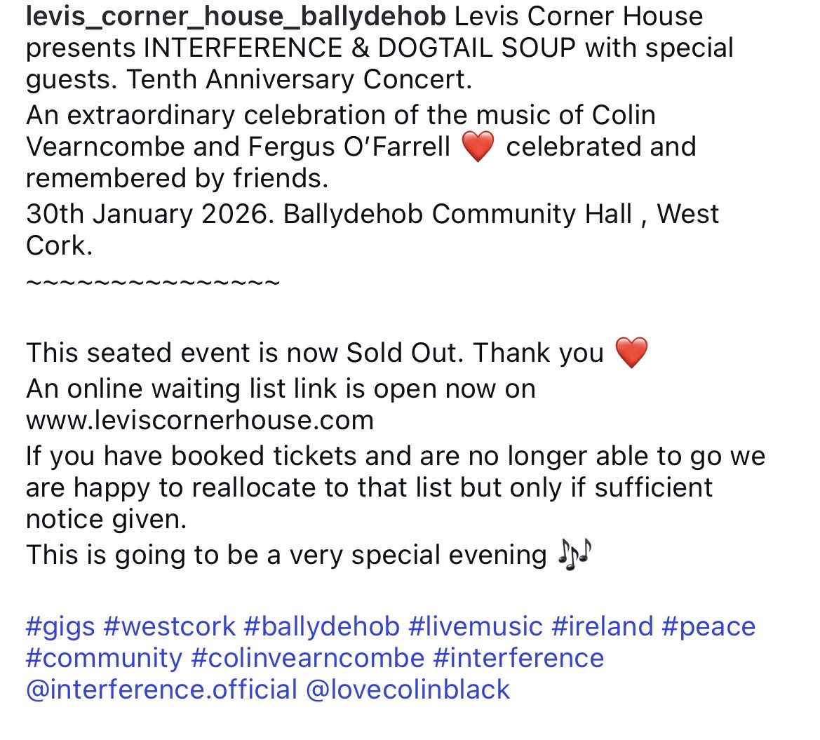 interference official tweet media