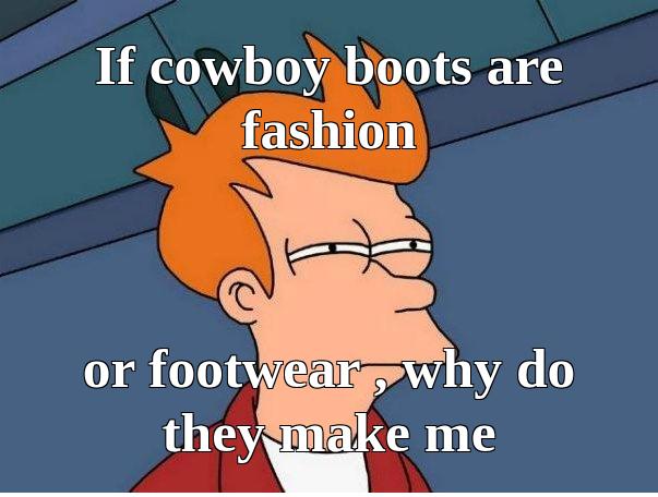 burnside_d76552's tweet image. Not sure if I’m fashion-forward or just permanently booted — either way, these boots have officially claimed me. #BootLife #RockinBoutique