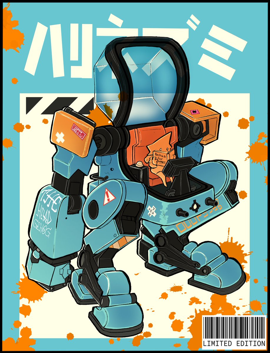 Lost_aea's tweet photo. wait... A HEDGEHOG IN A MECHA?!?!?!
.
.
.
.
.
.
.
.
.
.
.
.
.
.
.
#ocart #OC  #Mecha #Mechas #digitalart #DigitalArtist #reading #japan #Hedgehog https://t.co/hseI1Fxicv