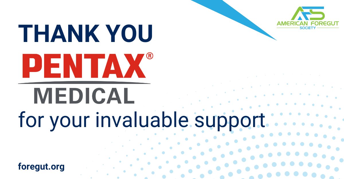 The American Foregut Society tweet media