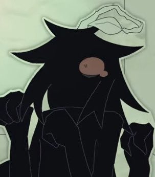 DISEASEDAPPLE's tweet image. [ . . . ! ]

' ah . . . tthat makes sense . i look . . . realllly different, don't i ? '

[ Awkwardly scratching his neck- it seems like a weight was lifter, but he still shifts around uncomfortably. ]

' bbut . . if you aren't going to report me, then . . why do you need me ? '