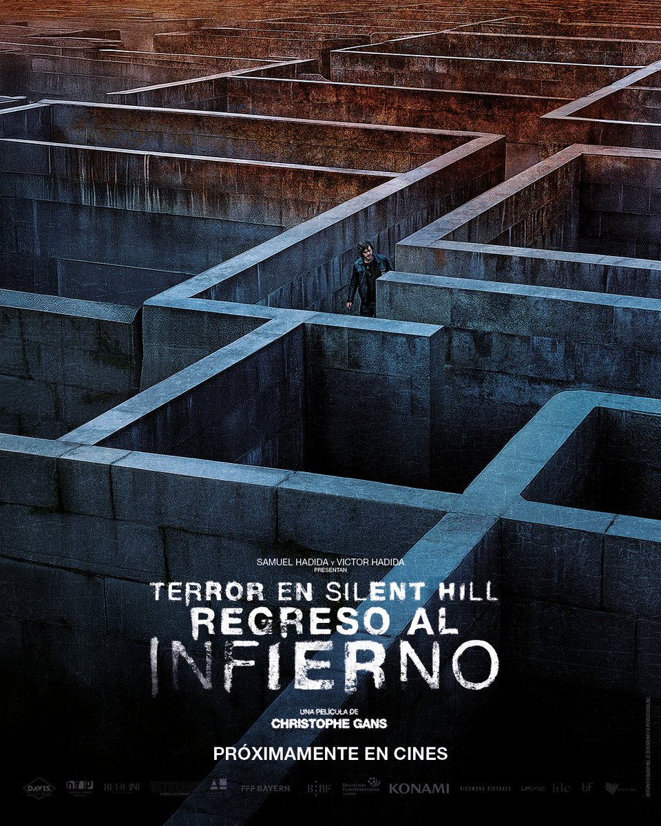 Silent Hill te llama… ¿te atreves a volver? 😵‍💫
#TerrorEnSilentHill: Regreso al Infierno. Estreno: 22 de enero en Cinemex.