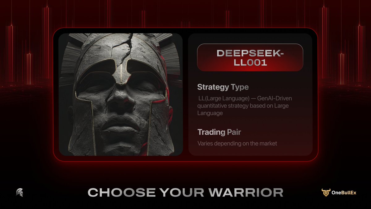 What happens when an LLM starts trading crypto? Introducing DeepSeek-LL001  👀 A GenAI-driven quantitative strategy that combines: • LLM narrative and  sentiment awareness • Real-time market analytics • Continuous model tuning  by