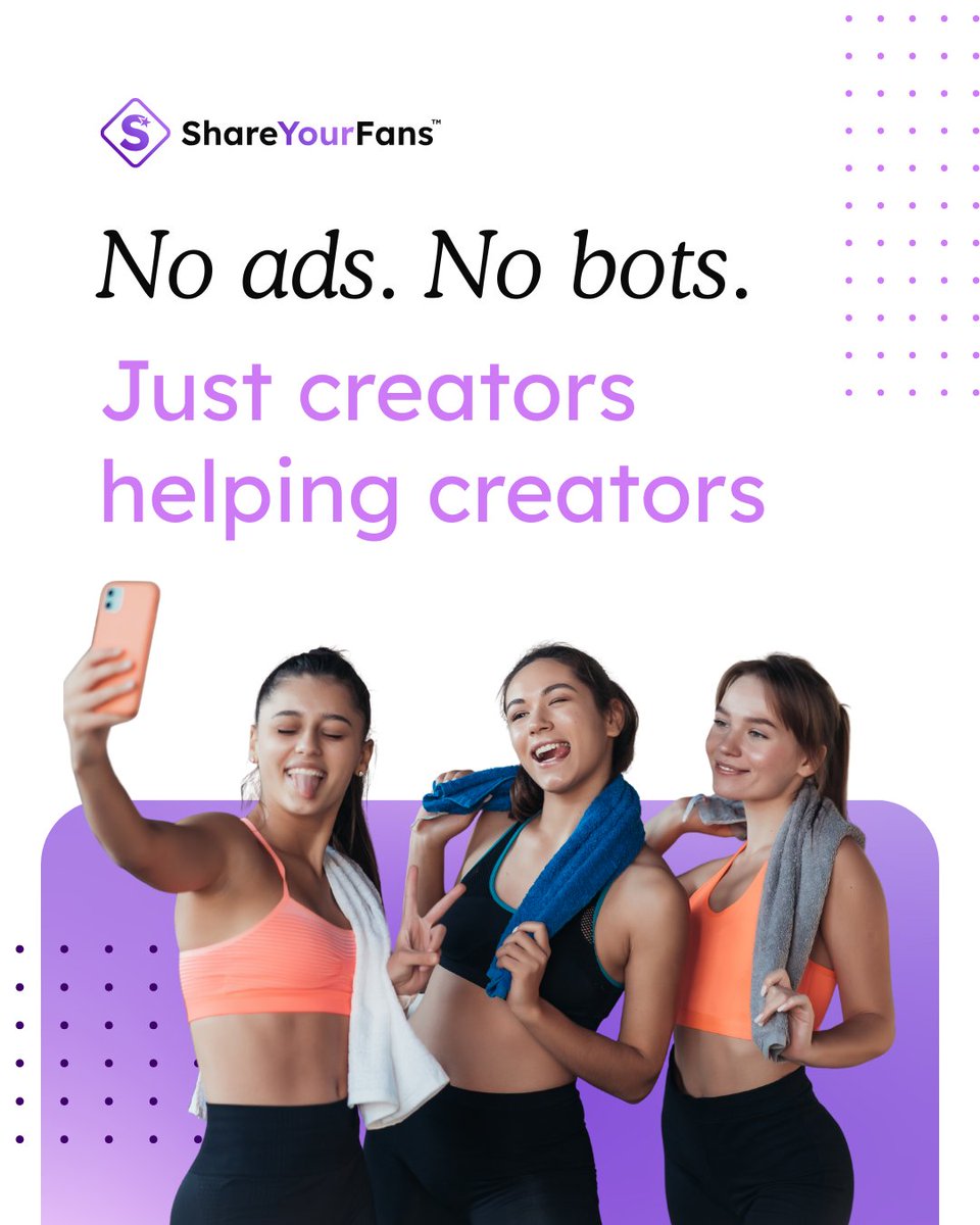 ShareYourFans™ tweet media