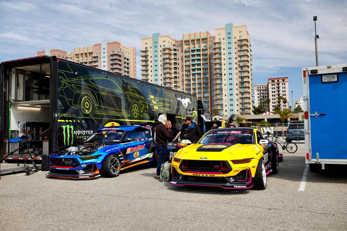 FormulaDrift's tweet image. April can't come soon enough.

#FormulaD #FormulaDRIFT #FDLB