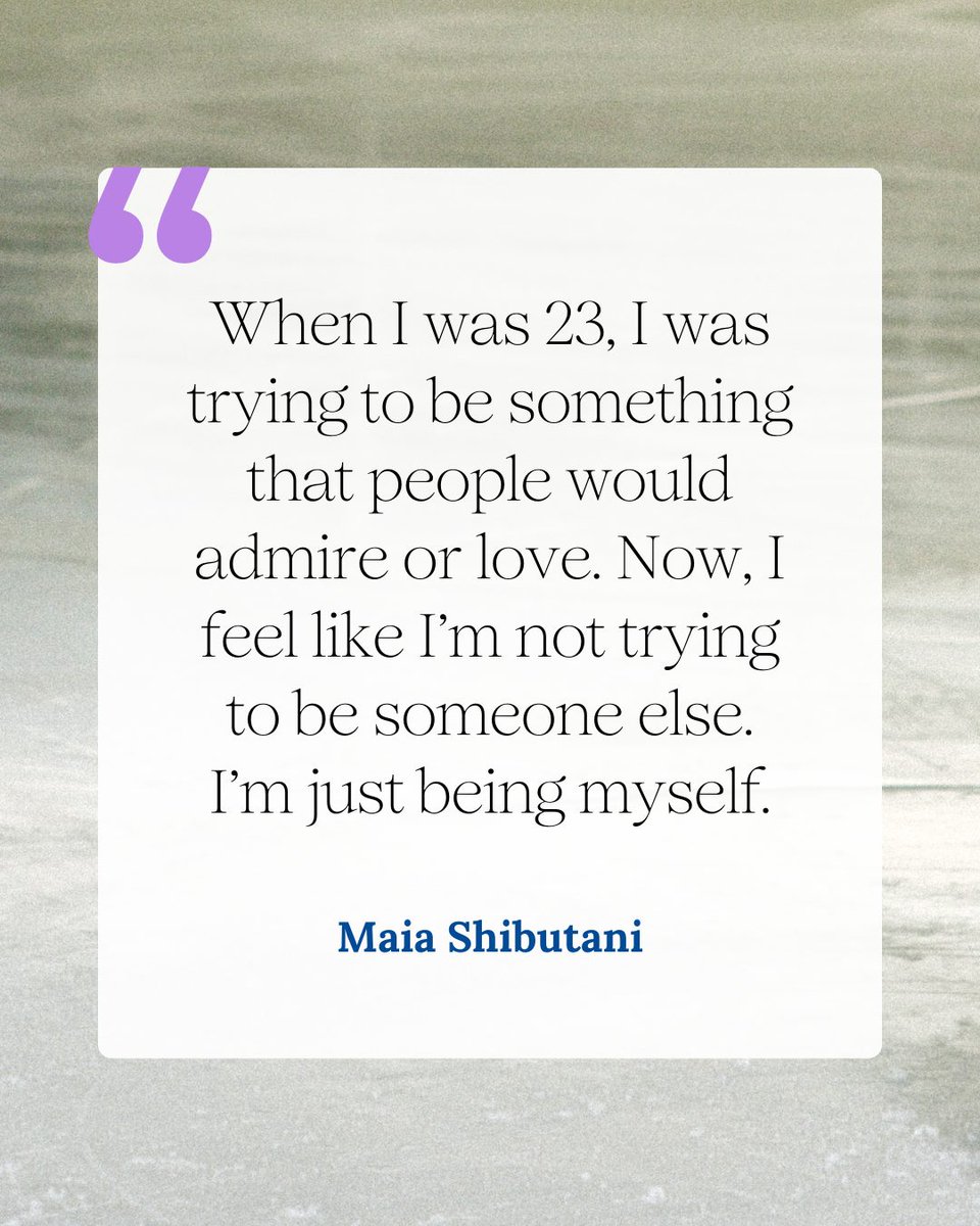 SELFmagazine's tweet image. Maia Shibutani was only 25 when she received her kidney cancer diagnosis in 2019—news that forced her to walk away from the sport. Fans didn’t know when—or even if—she would return to the ice. That is, until early last year, when she announced a surprise “comeback” for the…