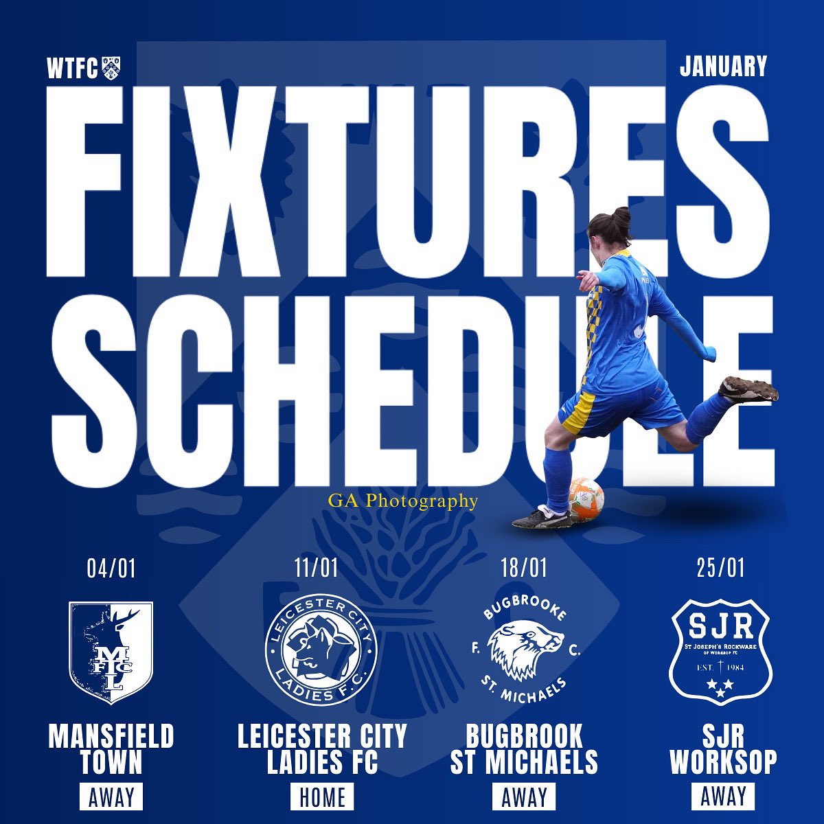 Wellingborough Town Ladies FC tweet media