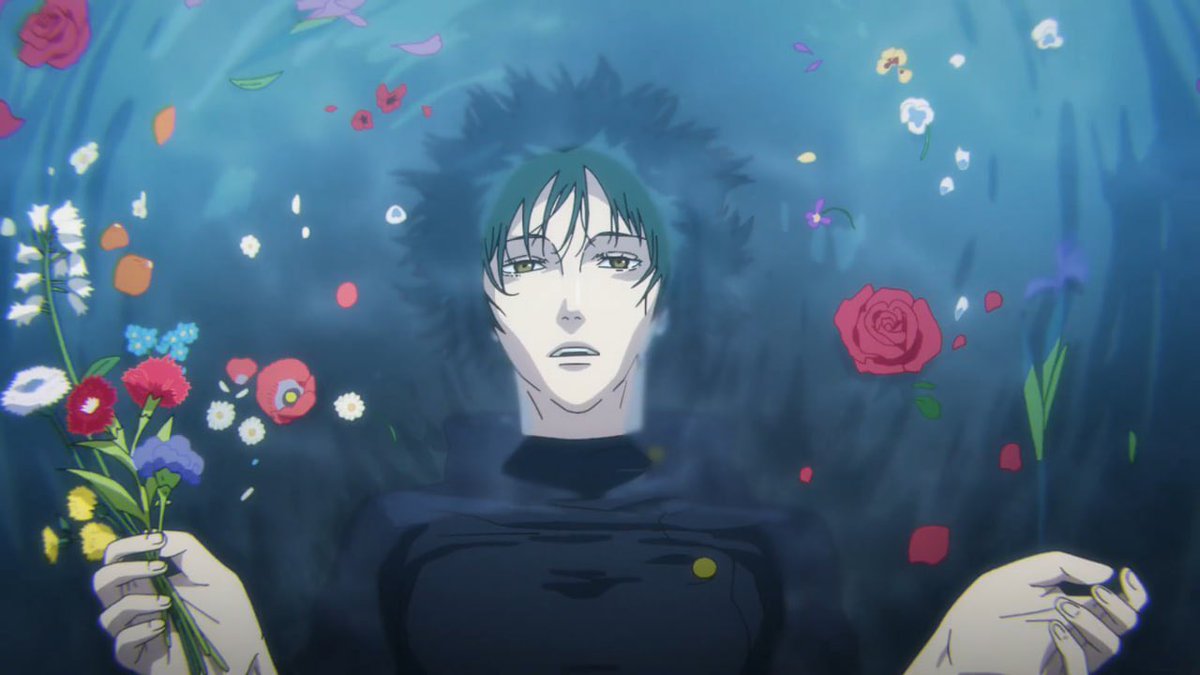 v2TokyoGhost's tweet photo. this is Shota Goshozono’s very first directed/boarded anime opening btw. 

you would think he’s done this countless times already lmao what an absolute mad man. https://t.co/3KTILZxVBV