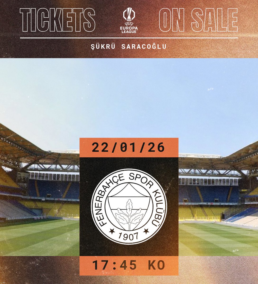 🎟️ Aston Villa can confirm ticket details for our UEFA Europa League trip to Fenerbahçe SK. 

More information can be found via the link below:⏬

avfc.co.uk/news/2026/janu…

#AVFC