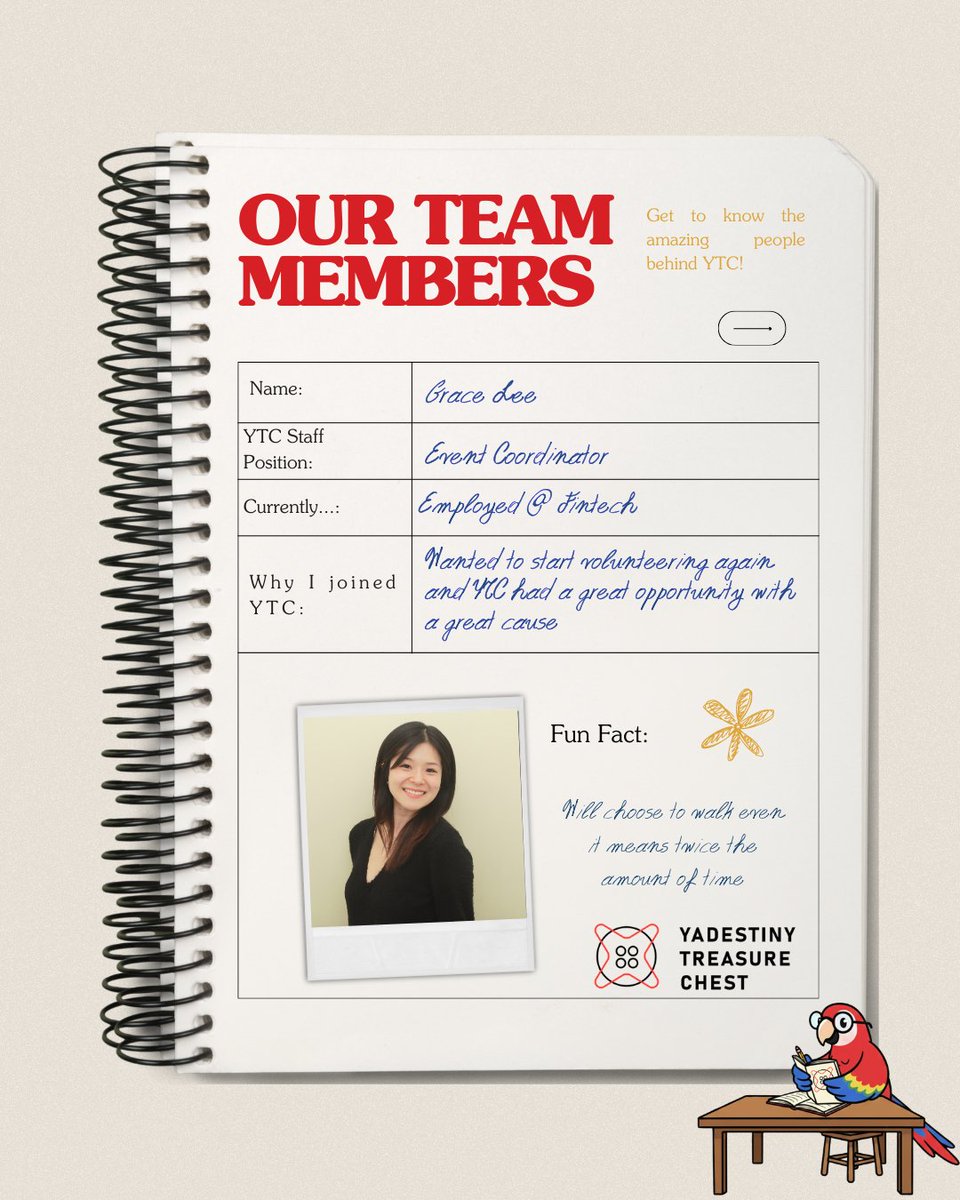 YTC_NONPROFIT's tweet photo. 🎉 Happy New Year!
✨ Meet the YTC Team – Week 1

This week, we’re introducing our team members who work behind the scenes 💛

Meet: Karyne Tinord​, Grace Lee, Jalya Hall Cabrera, and Daniela Aguirre

#MeetTheTeam #YTC #CommunityLeaders #YouthEmpowerment https://t.co/v12RVHsmBX