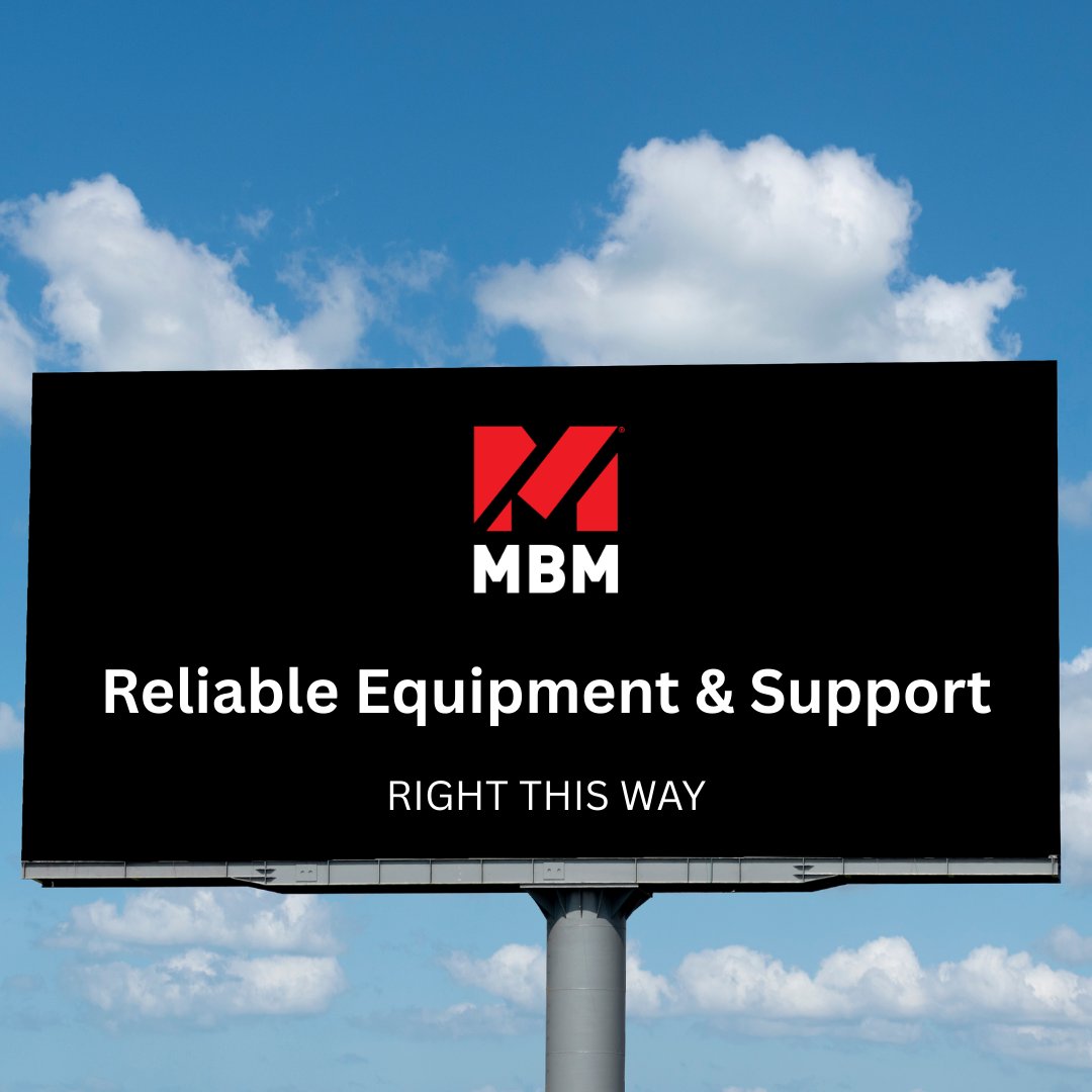 MBMCorporation's tweet image. 🚶 Walk this way if you’re looking for reliable shredding, cutting, and finishing solutions, backed by customer support you can count on.

MBM is just ahead.

#MBMCorporation #WorkflowSolutions #OfficeEquipment #PrintIndustry
