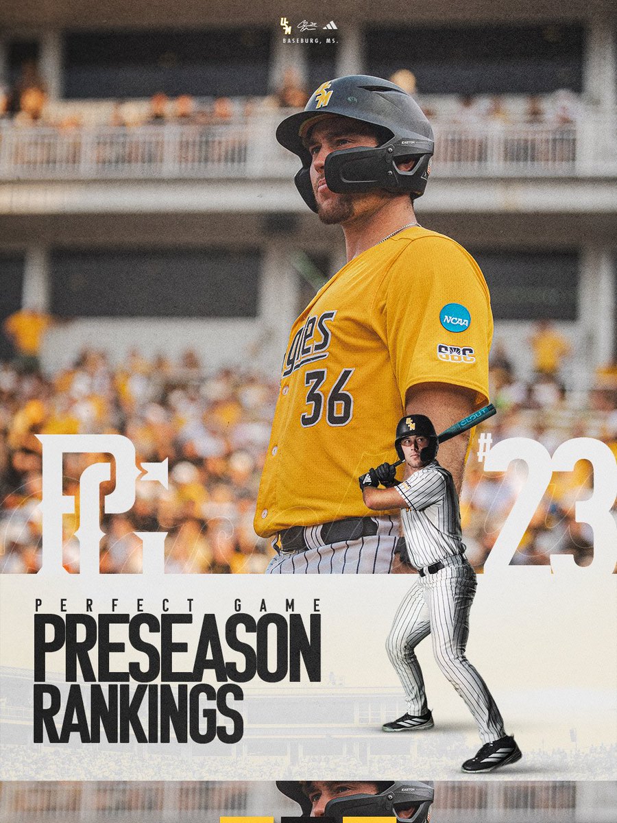 𝐑𝐚𝐧𝐤𝐞𝐝 📊

<a href="/PerfectGameUSA/">Perfect Game USA</a> ranks the Golden Eagles 23rd to start the year 

#OTR | #ETM | #SMTTT